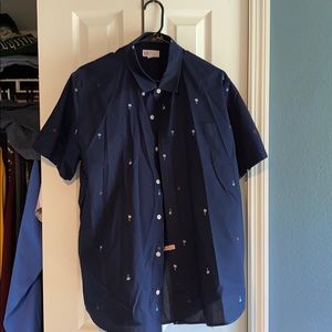 Gap button down